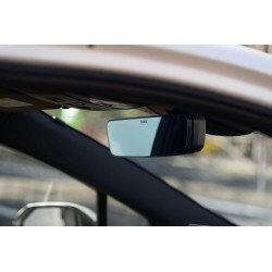 (CC-MIMR) TOM’S (トムス) Wide Blue Room Mirror for Toyota [‎87810-TS001]