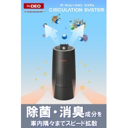 (CC-AF) CARMATE (カーメイト) Dr. Deo Premium Air Purifier [‎‎DD300]