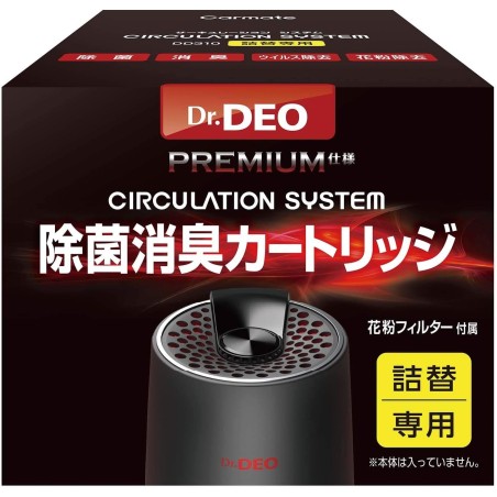 (CC-AF) CARMATE (カーメイト) Dr. Deo 優質空氣清淨機除臭劑補充裝 [‎‎DD310]