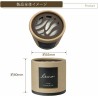 (CC-AF) CARMATE (カーメイト) Car Deodorizer Air Freshener, Jasmine & Pair 80g [‎‎‎G992]