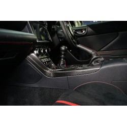 (C-BDTI) axis-parts TOYOTA GR86 (ZN8), SUBARU BRZ (ZD8) Dedicated Carbon MT Shift Console Panel Cover [‎ST73]