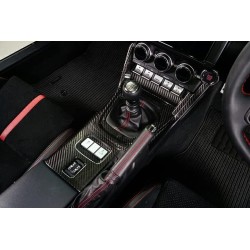 (C-BDTI) axis-parts TOYOTA GR86 (ZN8), SUBARU BRZ (ZD8) Dedicated Carbon MT Shift Console Panel Cover [‎ST73]