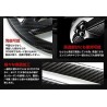 (C-BDTI) axis-parts TOYOTA GR86 (ZN8), SUBARU BRZ (ZD8) Dedicated Carbon MT Shift Console Panel Cover [‎ST73]