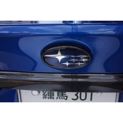 (C-BDTI) axis-parts SUBARU BRZ (ZD8) Dedicated Carbon Rear Emblem Cover [‎ST326E]