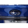 (C-BDTI) axis-parts SUBARU BRZ (ZD8) Dedicated Carbon Rear Emblem Cover [‎ST326E]