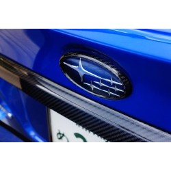 (C-BDTI) axis-parts SUBARU BRZ (ZD8) Dedicated Carbon Rear Emblem Cover [‎ST326E]