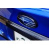 (C-BDTI) axis-parts SUBARU BRZ (ZD8) Dedicated Carbon Rear Emblem Cover [‎ST326E]