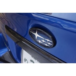 (C-BDTI) axis-parts SUBARU BRZ (ZD8) Dedicated Carbon Rear Emblem Cover [‎ST326E]