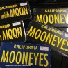 (CC-LP) California “MOONEYES” 車牌裝飾 \ [MG081BK]