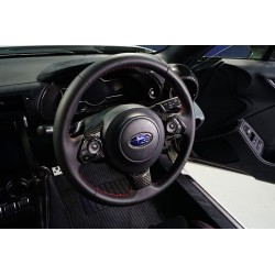 (C-BDTI) axis-parts TOYOTA GR86 (ZN8), SUBARU BRZ (ZD8) Dedicated Carbon Steering Cover [‎ST473]