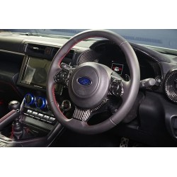 (C-BDTI) axis-parts TOYOTA GR86 (ZN8), SUBARU BRZ (ZD8) Dedicated Carbon Steering Cover [‎ST473]