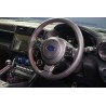 (C-BDTI) axis-parts TOYOTA GR86 (ZN8), SUBARU BRZ (ZD8) Dedicated Carbon Steering Cover [‎ST473]