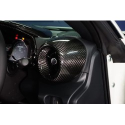 (C-BDTI) axis-parts TOYOTA GR86 (ZN8), SUBARU BRZ (ZD8) Dedicated Carbon Air Conditioner Cover [ST613]