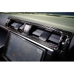 (C-BDTI) axis-parts TOYOTA GR86 (ZN8), SUBARU BRZ (ZD8) Dedicated Carbon Air Conditioner Cover [‎ST614]