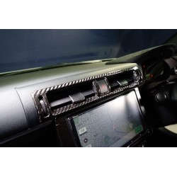 (C-BDTI) axis-parts TOYOTA GR86 (ZN8), SUBARU BRZ (ZD8) Dedicated Carbon Air Conditioner Cover [‎ST614]