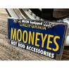 (CC-LP) California “MOONEYES” 車牌裝飾 [MG081BL]