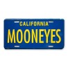 (CC-LP) California “MOONEYES” 車牌裝飾 [MG081BL]