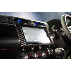 (C-BDTI) axis-parts TOYOTA GR86 (ZN8), SUBARU BRZ (ZD8) Dedicated Carbon Navigation Panel Cover [ST620]