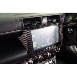 (C-BDTI) axis-parts TOYOTA GR86 (ZN8), SUBARU BRZ (ZD8) Dedicated Carbon Navigation Panel Cover [ST620]