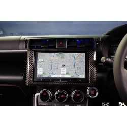 (C-BDTI) axis-parts TOYOTA GR86 (ZN8), SUBARU BRZ (ZD8) Dedicated Carbon Navigation Panel Cover [ST620]