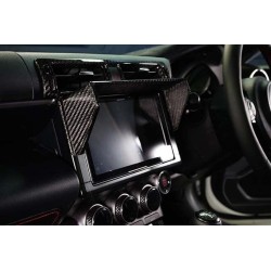 (C-BDTI) axis-parts TOYOTA GR86 (ZN8), SUBARU BRZ (ZD8) Dedicated Carbon Navigator [ST618]