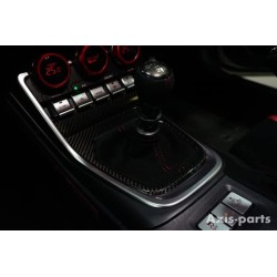 (C-BDTI) axis-parts TOYOTA GR86 (ZN8), SUBARU BRZ (ZD8) Dedicated Carbon MT Shift Panel Cover [‎ST720]