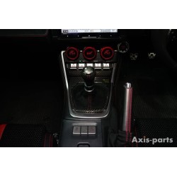 (C-BDTI) axis-parts TOYOTA GR86 (ZN8), SUBARU BRZ (ZD8) Dedicated Carbon MT Shift Panel Cover [‎ST720]