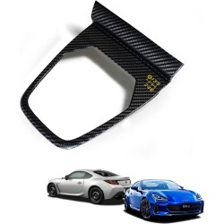 (C-BDTI) axis-parts TOYOTA GR86 (ZN8), SUBARU BRZ (ZD8) Dedicated Carbon MT Shift Panel Cover [‎ST720]