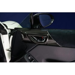 (C-BDTI) axis-parts TOYOTA GR86 (ZN8), SUBARU BRZ (ZD8) Dedicated Carbon Door Trim Cover [ST721]