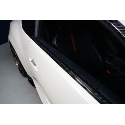 (C-BDTI) axis-parts TOYOTA GR86 (ZN8), SUBARU BRZ (ZD8) Dedicated Carbon Door Mall Cover [‎ST723]