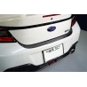 (C-BDTE) axis-parts TOYOTA GR86 (ZN8), SUBARU BRZ (ZD8) Dedicated Carbon Rear Door Step Guard [‎ST724]