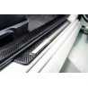 (C-BDTI) axis-parts TOYOTA GR86 (ZN8), SUBARU BRZ (ZD8) Dedicated Carbon Door Sill Plate Cover [‎ST731]