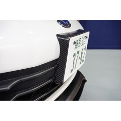 (C-BDTE) axis-parts SUBARU BRZ (ZD8) Dedicated Carbon License Plate [‎ST734]