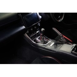 (C-BDTI) axis-parts TOYOTA GR86 (ZN8), SUBARU BRZ (ZD8) Dedicated Carbon AT Shift Panel Cover [‎ST746]