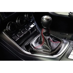 (C-BDTI) axis-parts TOYOTA GR86 (ZN8), SUBARU BRZ (ZD8) Dedicated Carbon AT Shift Panel Cover [‎ST746]