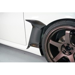 (C-BDTE) axis-parts TOYOTA GR86 (ZN8), SUBARU BRZ (ZD8) Dedicated Carbon Fender Garnish Cover [ST750]