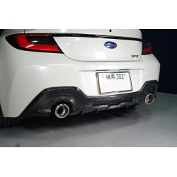 (C-BDTE) axis-parts TOYOTA GR86 (ZN8), SUBARU BRZ (ZD8) 專用碳纖後Bumper面板蓋 [ST767]