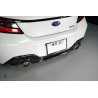 (C-BDTE) axis-parts TOYOTA GR86 (ZN8), SUBARU BRZ (ZD8) Dedicated Carbon Rear Bumper Cover Set [‎ST767]