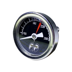 (CC-GA) MOONEYES Classic Water Temperature (Dry) (1 3/8 inch) [MPG109T1]