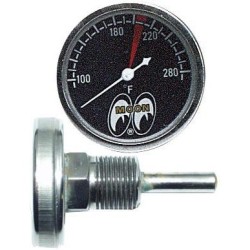 (CC-GA) MOONEYES Classic Water Temperature (Dry) (1 3/8 inch) [MPG109T1]