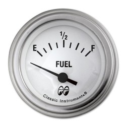 MPG3211-1MOON Equipped Fuel Level 0-30 -67GM Type (Black/White Face) [MPG3211-1]