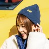 (G-AP-CH) MOON Cotton / Acrylic Beanie Cap [CM163]