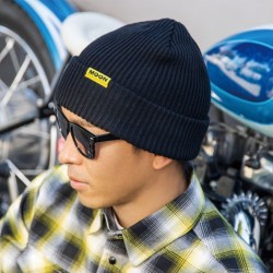 (G-AP-CK) MOON Cotton / Acrylic Beanie Cap [CM163]