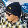 (G-AP-CK) MOON Cotton / Acrylic Beanie Cap [CM163]