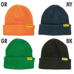 (G-AP-CH) MOON Cotton / Acrylic Beanie Cap [CM163]