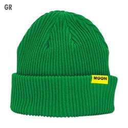 (G-AP-CH) MOON Cotton / Acrylic Beanie Cap [CM163]