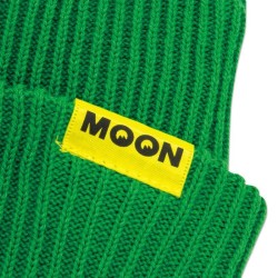 (G-AP-CK) MOON Cotton / Acrylic Beanie Cap [CM163]