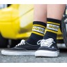 (G-AP-SO) MOON Line Short Socks [FM228]