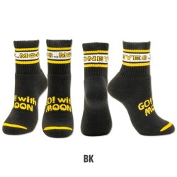 (G-AP-SO) MOON Line Short Socks [FM228]