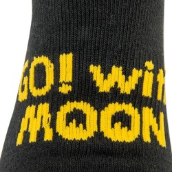 (G-AP-SO) MOON Line Short Socks [FM228]